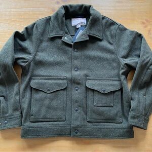 Filson Mackinaw Wool Work Jacket - NWT